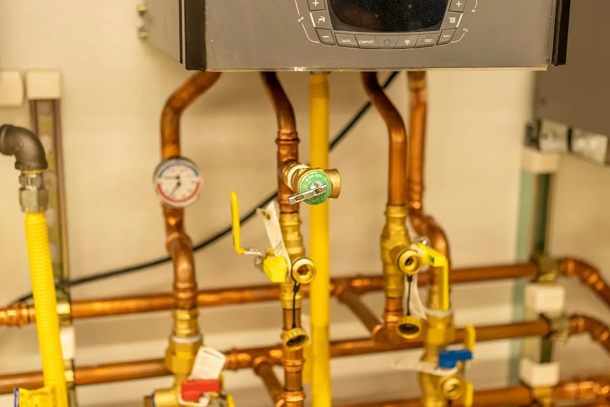 Licensed technician providing Slab Leak Repair for a homeowner in Ward